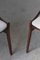 Dining Chairs by Vestervig Eriksen in Rosewood, Denmark, 1960s, Set of 4 11