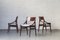 Dining Chairs by Vestervig Eriksen in Rosewood, Denmark, 1960s, Set of 4, Image 3