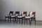 Chaises de Salle à Manger par Vestervig Eriksen en Palissandre, Danemark, 1960s, Set de 4 2