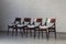 Dining Chairs by Vestervig Eriksen in Rosewood, Denmark, 1960s, Set of 4 2