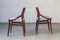 Dining Chairs by Vestervig Eriksen in Rosewood, Denmark, 1960s, Set of 4, Image 5