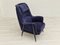 Swedish High-Back Armchair in Velour, 1960s, Image 17