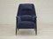 Swedish High-Back Armchair in Velour, 1960s, Image 21