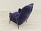 Swedish High-Back Armchair in Velour, 1960s, Image 11