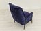 Swedish High-Back Armchair in Velour, 1960s, Image 2
