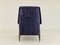 Swedish High-Back Armchair in Velour, 1960s, Image 12