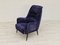 Swedish High-Back Armchair in Velour, 1960s 9