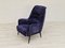 Swedish High-Back Armchair in Velour, 1960s, Image 9