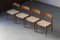 Model 75 Dining Chairs in Teak and Papercord by Niels Otto Møller from J.L. Møllers, Denmark, 1960s, Set of 4, Image 23