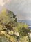 Ugo Maresca, Baie de Naples et vue sur le Vésuve, Öl auf Leinwand 5