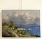 Ugo Maresca, Baie de Naples et vue sur le Vésuve, Oil on Canvas 2
