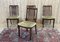 Teak Chairs with Canné File from the G-Plan, 1970s, Set of 4, Image 1