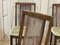 Teak Chairs with Canné File from the G-Plan, 1970s, Set of 4 8