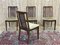 Teak Chairs with Canné File from the G-Plan, 1970s, Set of 4 2