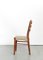 Danish Dining Chair by Arne Wahl Iversen for Glyngøre, 1970s, Set of 4 10