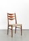 Danish Dining Chair by Arne Wahl Iversen for Glyngøre, 1970s, Set of 4 8