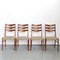 Danish Dining Chair by Arne Wahl Iversen for Glyngøre, 1970s, Set of 4 11