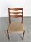 Danish Dining Chair by Arne Wahl Iversen for Glyngøre, 1970s, Set of 4 1