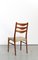 Danish Dining Chair by Arne Wahl Iversen for Glyngøre, 1970s, Set of 4 7
