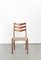 Danish Dining Chair by Arne Wahl Iversen for Glyngøre, 1970s, Set of 4, Image 9