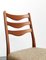 Danish Dining Chair by Arne Wahl Iversen for Glyngøre, 1970s, Set of 4 2