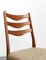 Danish Dining Chair by Arne Wahl Iversen for Glyngøre, 1970s, Set of 4, Image 2