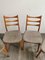 Mid-Century Dining Chairs in Teak, 1960s, Set of 4 9