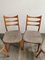 Mid-Century Dining Chairs in Teak, 1960s, Set of 4, Image 9