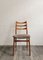 Mid-Century Dining Chairs in Teak, 1960s, Set of 4 4