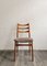 Mid-Century Dining Chairs in Teak, 1960s, Set of 4, Image 4