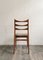 Mid-Century Dining Chairs in Teak, 1960s, Set of 4, Image 6