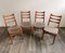 Mid-Century Dining Chairs in Teak, 1960s, Set of 4 3