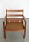 Mid-Century Senator Easy Chair by Ole Wanscher for France & Son, 1960s, Image 4