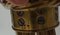 Louis XVI Kronleuchter mit 12 Leuchten und Quasten aus Vergoldeter Bronze 17
