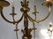 Louis XVI 12-Light Chandelier with Tassels in Gilt Bronze, Image 16