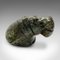 Small African Hand Carved Soapstone Hippopotamus Figure, 1900s, Image 4