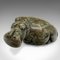 Small African Hand Carved Soapstone Hippopotamus Figure, 1900s 7