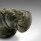 Small African Hand Carved Soapstone Hippopotamus Figure, 1900s, Image 9