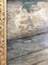 Pietro Toretti, Route côtière sud avec cèdres et pins, Oil on Canvas, Framed 13