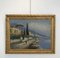 Pietro Toretti, Route côtière sud avec cèdres et pins, Oil on Canvas, Framed, Image 2