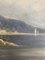 Pietro Toretti, Route côtière sud avec cèdres et pins, Oil on Canvas, Framed, Image 6