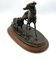 Pierre Jules Mene, Greyhound de bronce y King Charles Spaniel, 1870, Bronce, Imagen 4