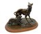 Pierre Jules Mene, Bronze Greyhound and King Charles Spaniel, 1870, Bronze 1