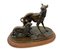 Pierre Jules Mene, Bronze Greyhound e King Charles Spaniel, 1870, Bronzo, Immagine 1