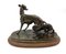 Pierre Jules Mene, Bronze Greyhound e King Charles Spaniel, 1870, Bronzo, Immagine 5