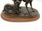 Pierre Jules Mene, Bronze Greyhound and King Charles Spaniel, 1870, Bronze 10
