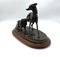 Pierre Jules Mene, Greyhound de bronce y King Charles Spaniel, 1870, Bronce, Imagen 2