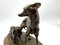 Pierre Jules Mene, Greyhound de bronce y King Charles Spaniel, 1870, Bronce, Imagen 3