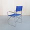 Vintage Italian Chrome Folding Chair by Gae Aulenti, 1960s 5