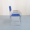 Vintage Italian Chrome Folding Chair by Gae Aulenti, 1960s 3